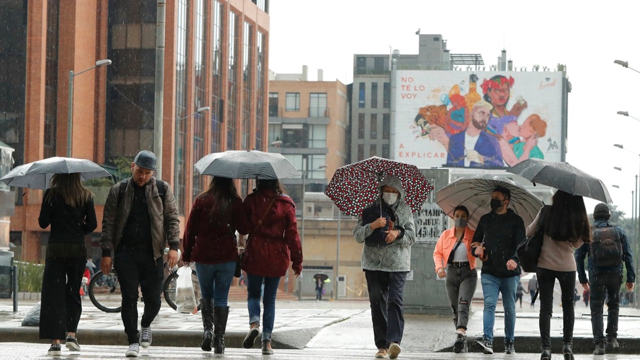LLuvias en Bogotá