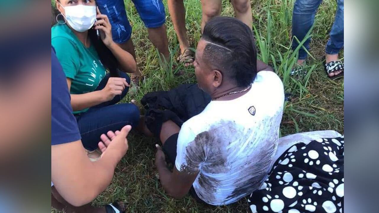 Se accidenta bus donde viajaba el cantautor vallenato Omar Geles