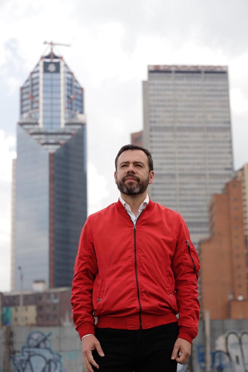 Carlos Fernando Galán, candidato a la Alcaldía de Bogotá.