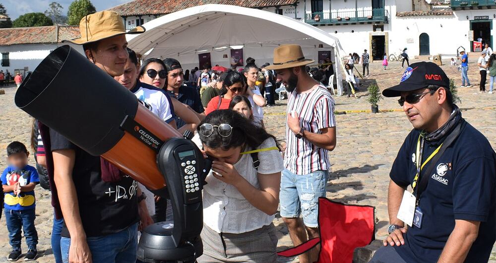 En 2021, Villa de Leyva celebra la edición XXIV de su festival astronómico.