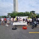 Los capturados fueron dejados a disposición de la Fiscalía General de la Nación.