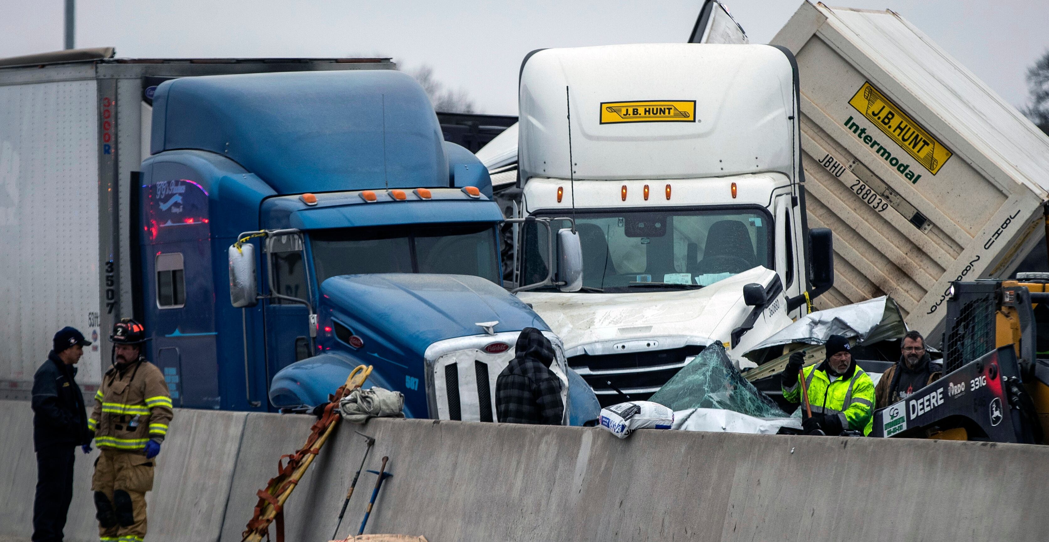 Accidente en Fort Worth