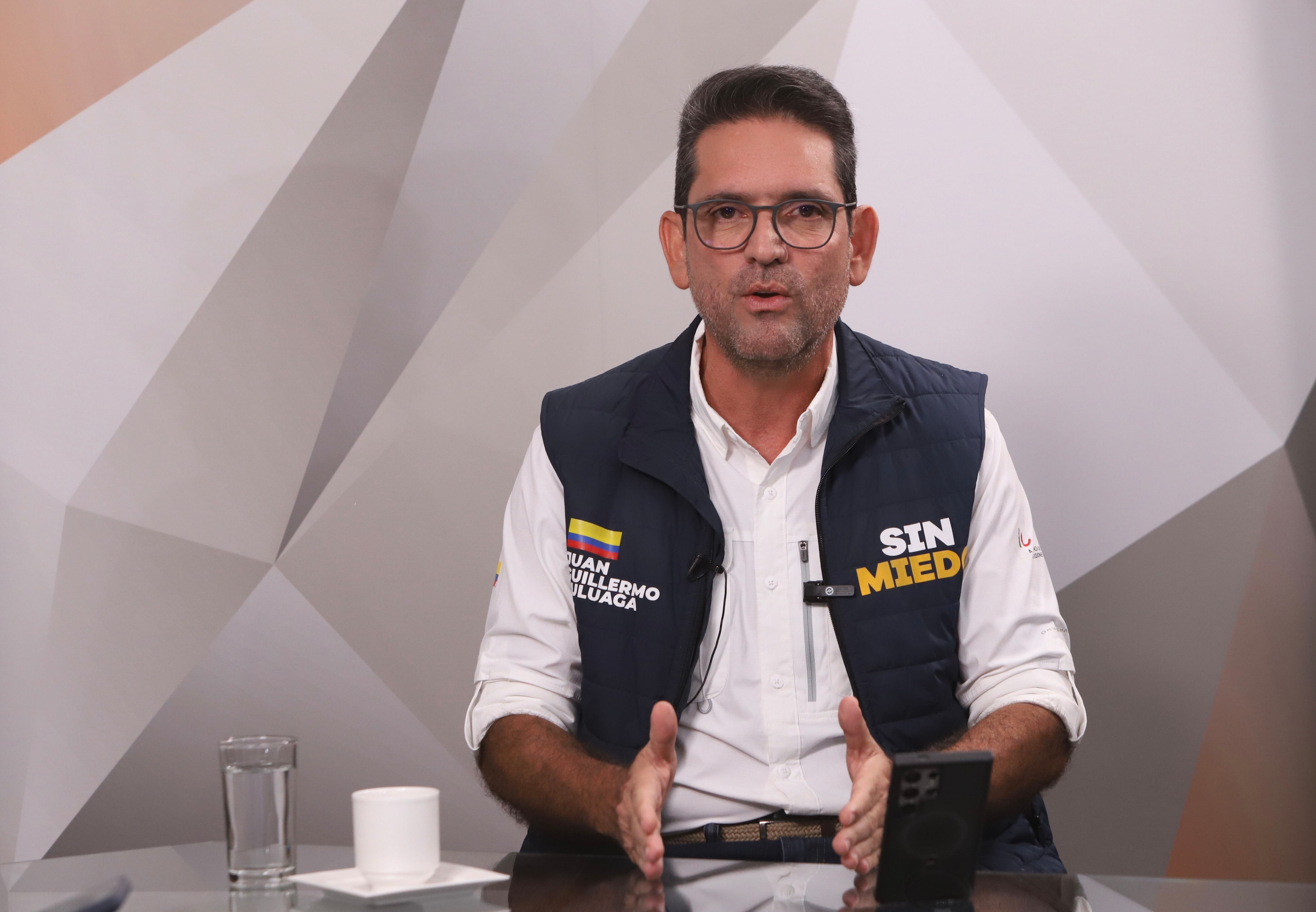 Juan Guillermo Zuluaga, precandidato presidencial.