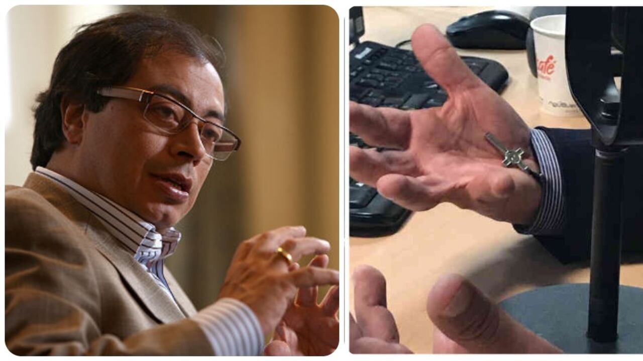 Gustavo Petro y su afinidad con el Jesús de los pobres.