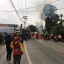 Paro Nacional km 4 vía la calera cierre