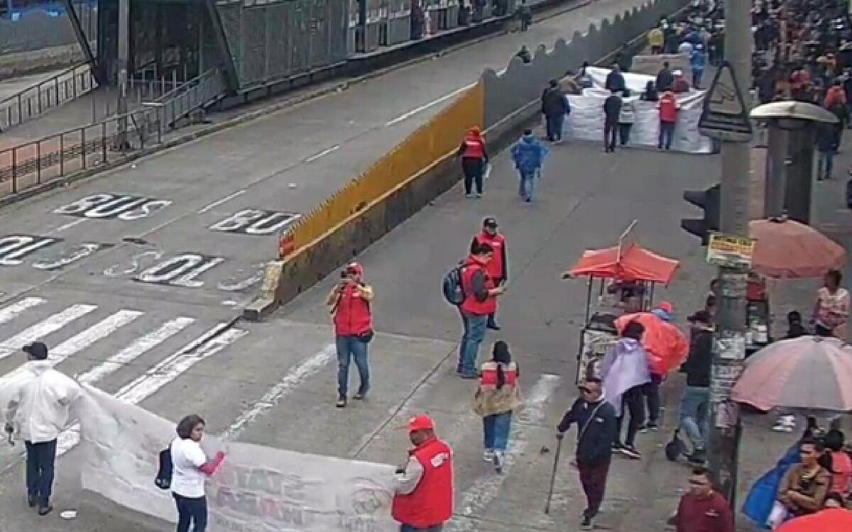 Imagen compartida por la Secretaría de Movilidad.