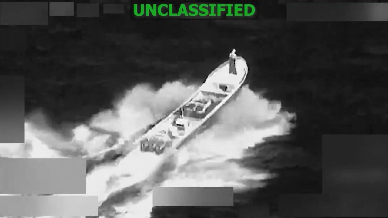 Buque atacado en el Mar Pacífico