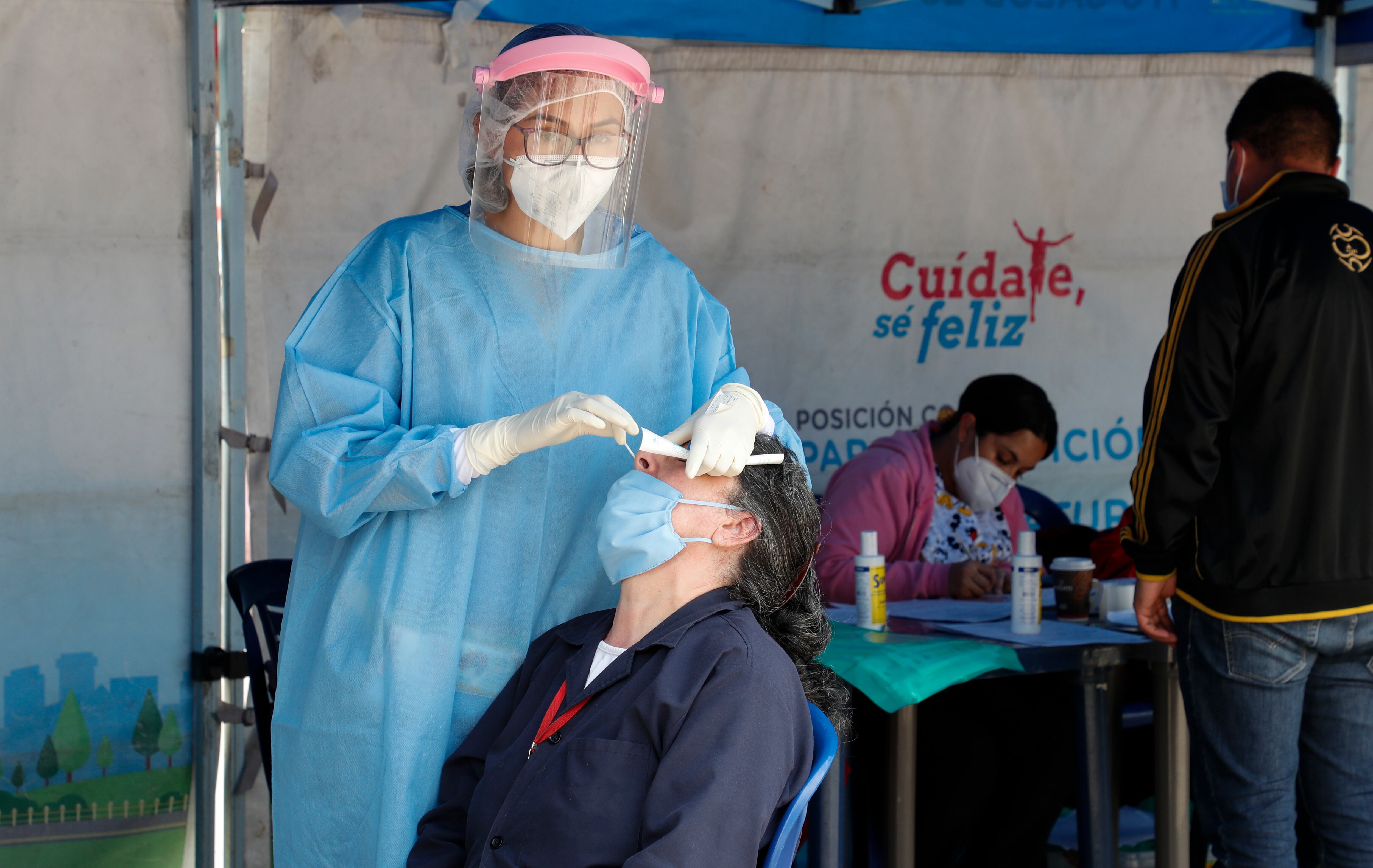 En estos puntos se podrá hacer gratis la prueba para la covid-19 en Bogotá durante la cuarentena