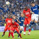 Leonardo Castro dio el gol del triunfo a Millonarios ante América