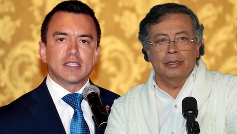 Daniel Noboa Gustavo Petro