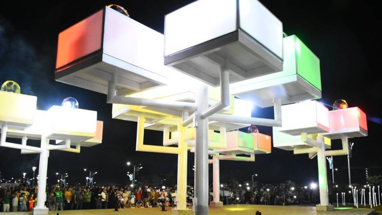 La Alcaldía de Barranquilla entregó la segunda etapa del Gran Malecón.