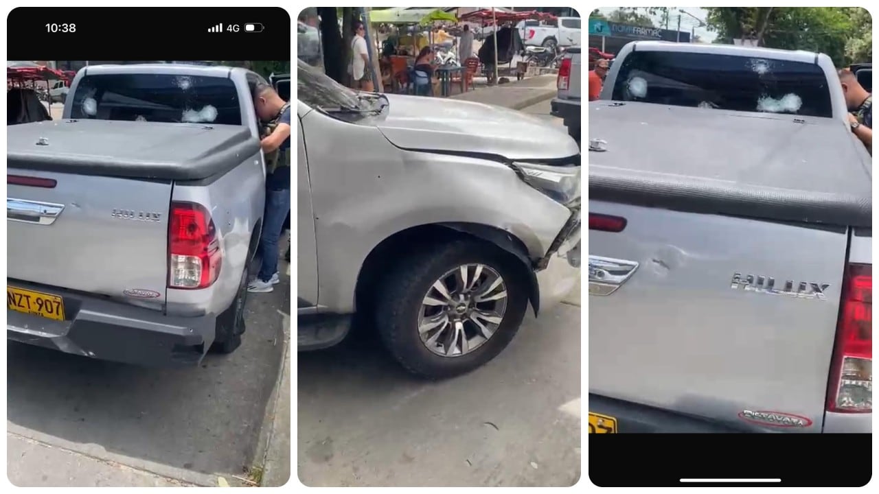 Atentado en Saravena, Arauca, contra Luis Naranjo, integrante del Centro Democrático: “Nos emboscaron”