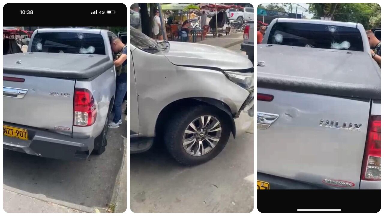 Atentado en Saravena, Arauca, contra Luis Naranjo, integrante del Centro Democrático: “Nos emboscaron”