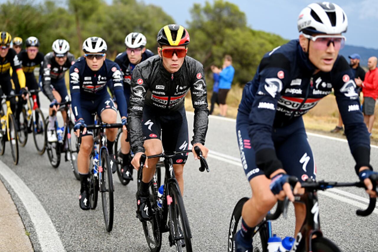 Remco Evenepoel corre para el Soudal - Quick Step.