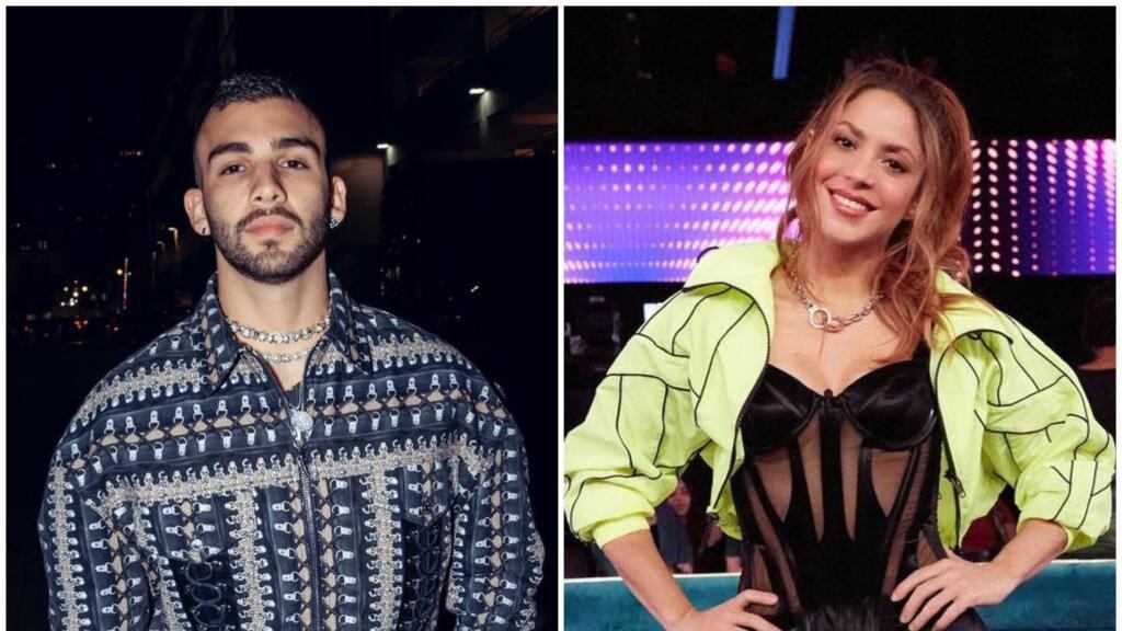 Manuel Turizo y Shakira