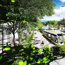 Render del metro de la calle 80 en Medellín.