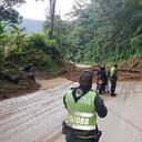 Cierre vía Medellín-Bogotá