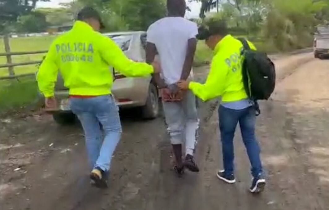 Capturaron al presunto homicida de futbolista que había sido asesinado en Jamundí, Valle; así fue descubierto.