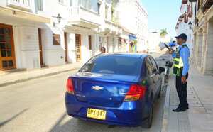 Nuevas medidas de movilidad en Cartagena
