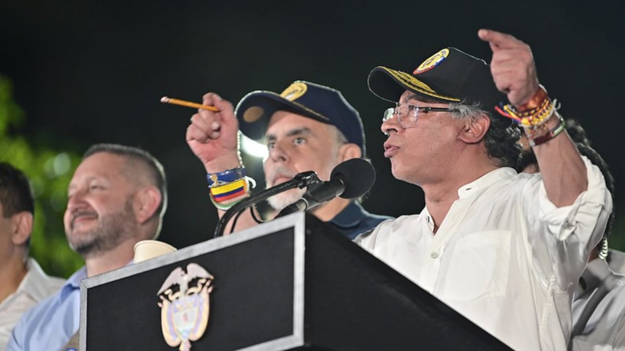 Desde el cabildo en Barranquilla, el mandatario habló sobre la nueva consulta popular.