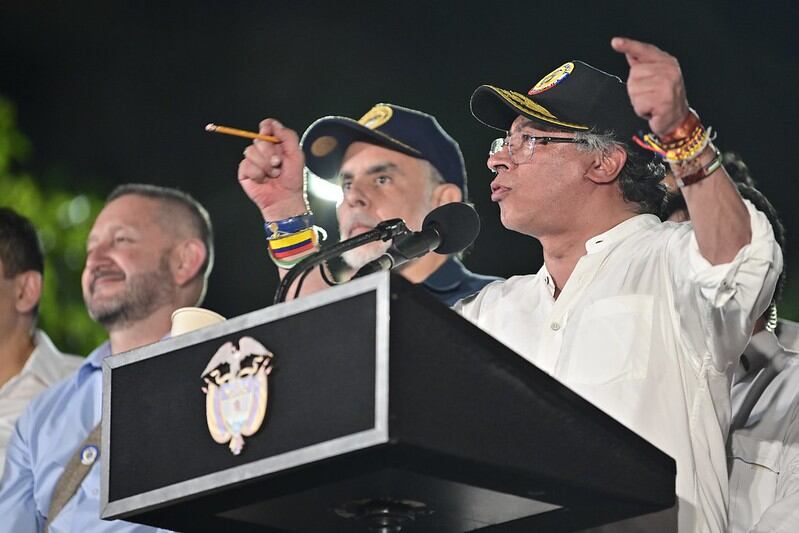 Desde el cabildo en Barranquilla, el mandatario habló sobre la nueva consulta popular.