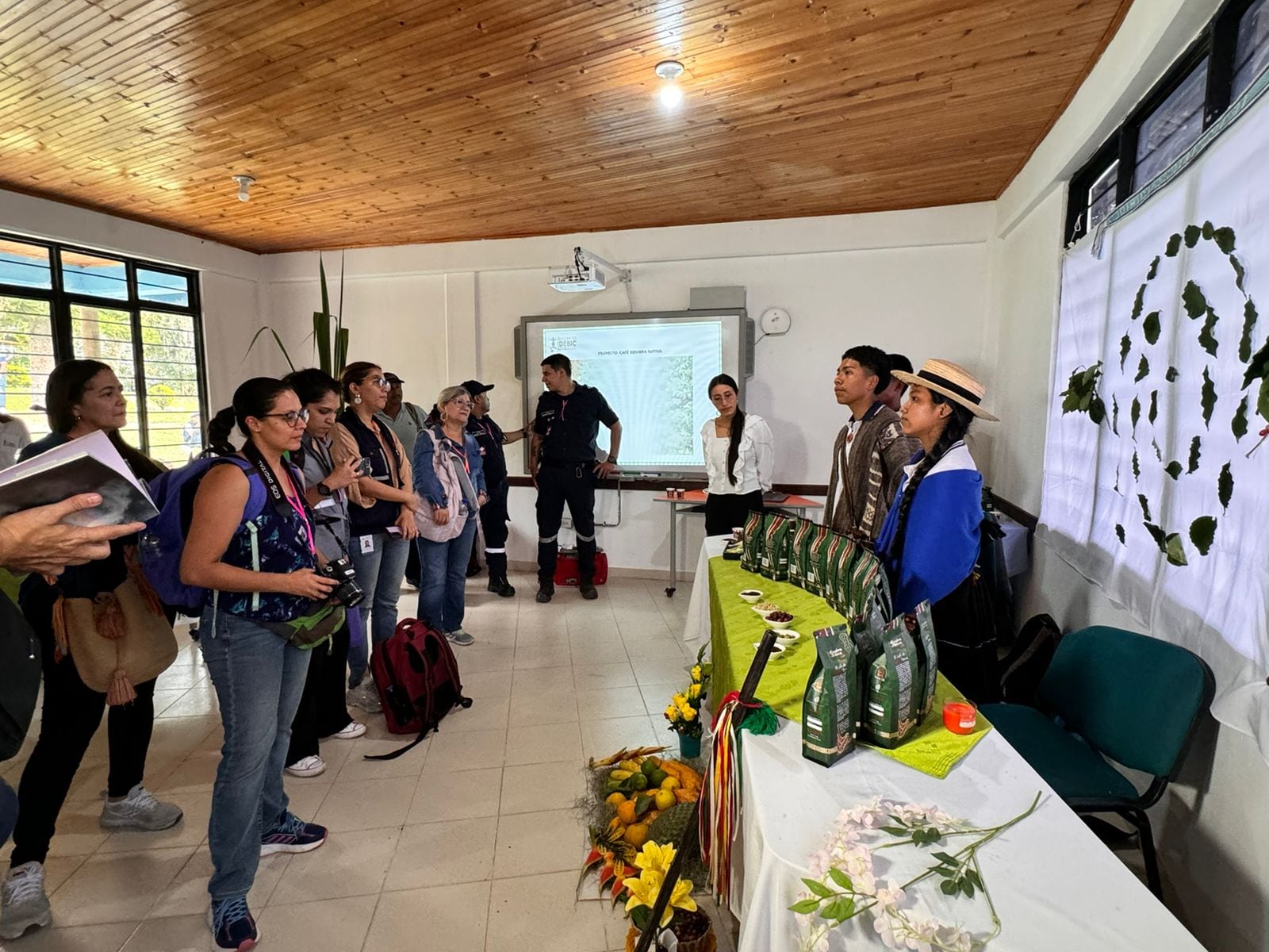 Modelo indígena del Valle presentado a la Unesco