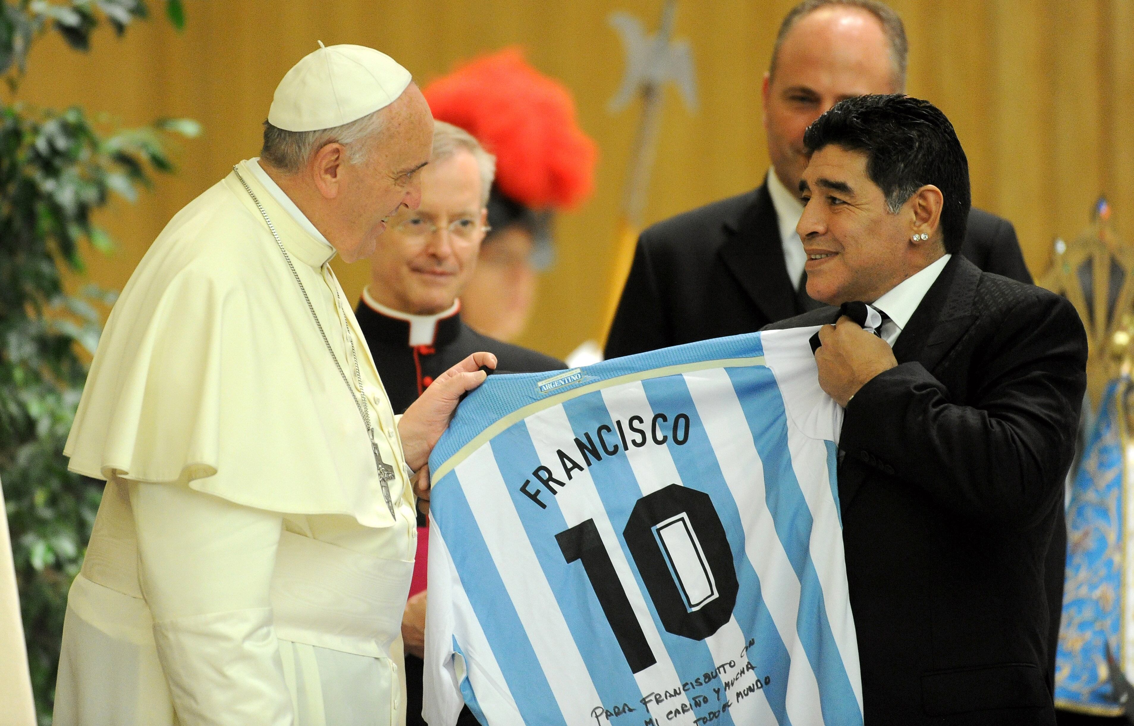 El papa Francisco tuvo una importante relación con el deporte.