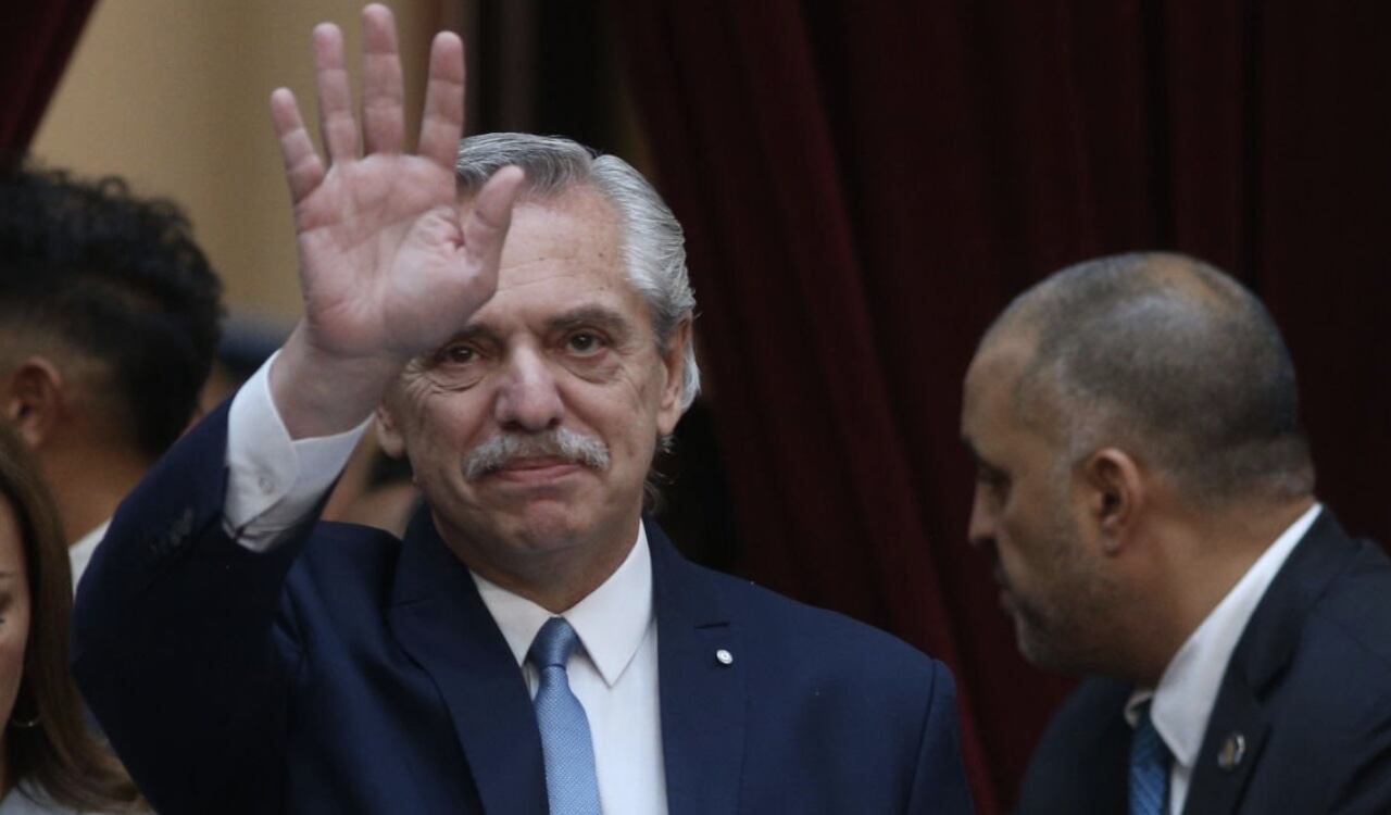 El presidente de Argentina, Alberto Fernández, tuvo que movilizar 1400 efectivos para restaurar la seguridad en Rosario