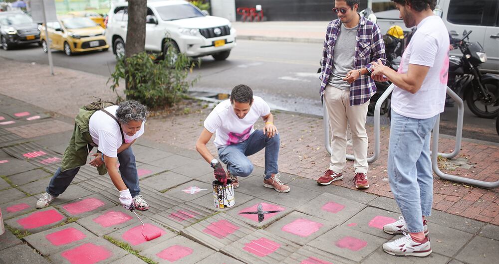 Acciones del movimiento 'Empecemos' por Bogotá.