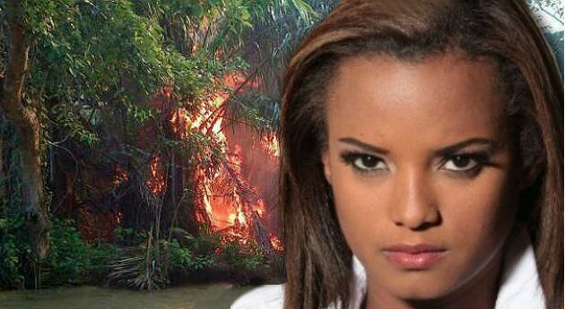 Vanessa Mendoza es la primera y única reina negra que ha tenido Colombia.