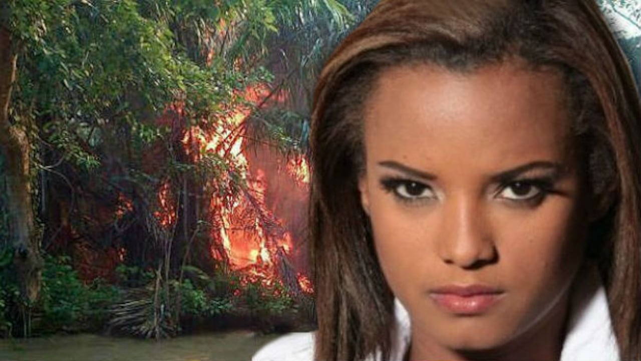 Vanessa Mendoza es la primera y única reina negra que ha tenido Colombia.