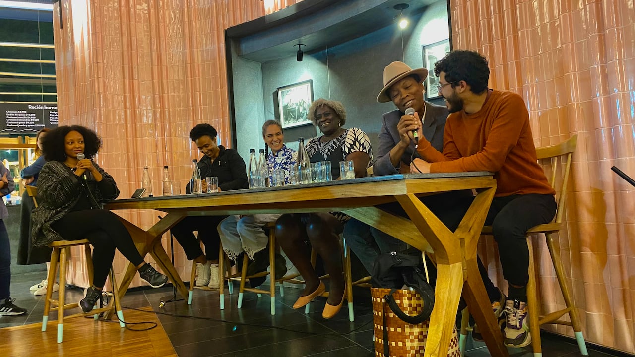 Georgiana Viou compartió experiencias gastronómicas y culturales junto a tres chefs colombianas.