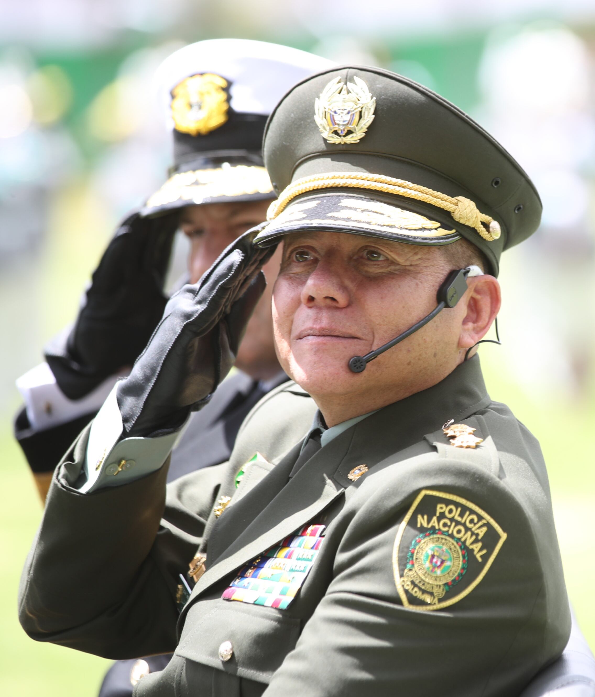 Posesión nuevo director general de la Policía Brigadier General William Oswaldo Rincón Cúpula Militar
octubre 24 2025