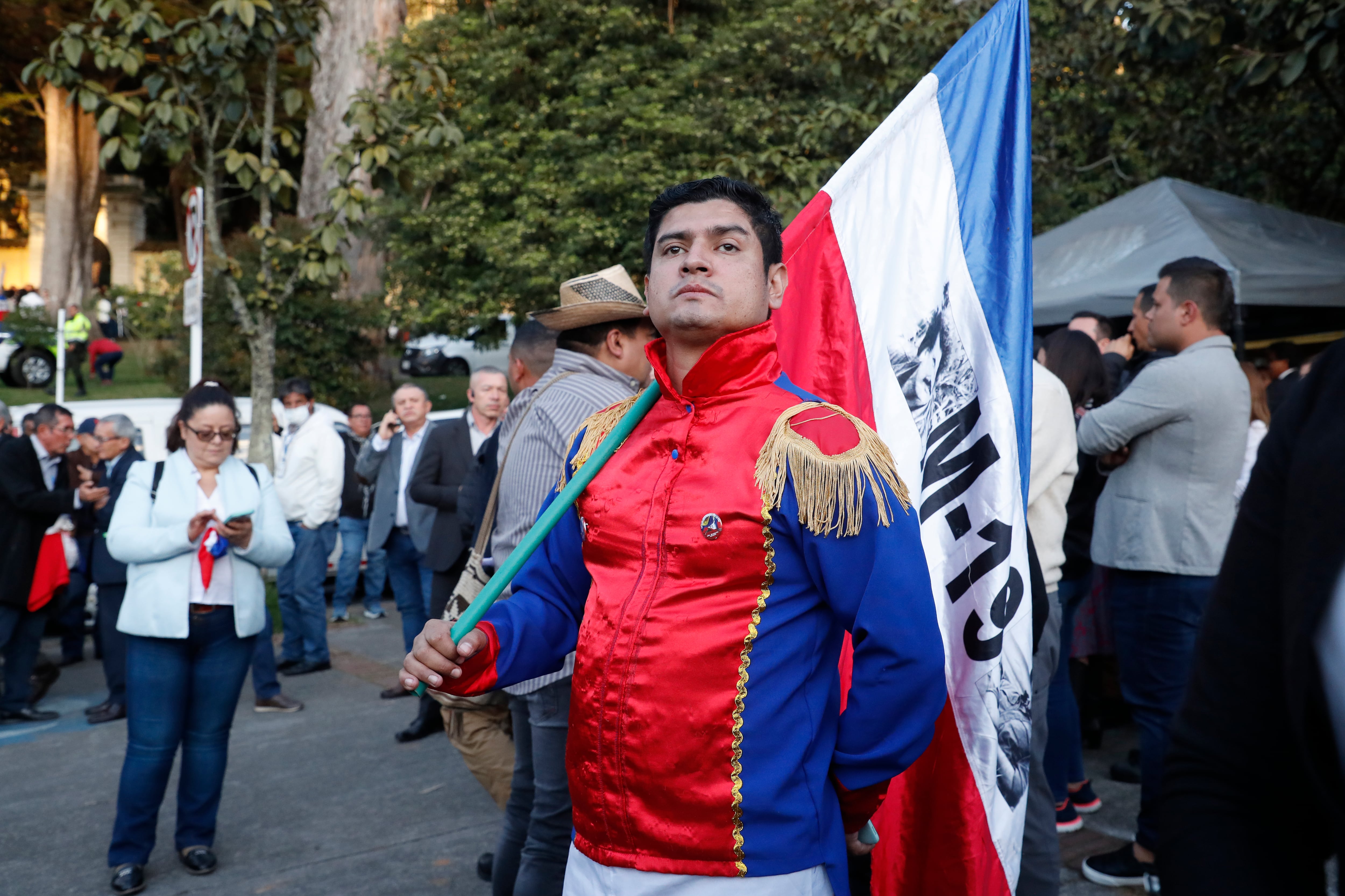 Casa Museo Quinta de Bolívar 
Homenaje del Gobierno a los 50 años del robo de la espada de Simón Bolívar, que marco el inicio de la guerrilla del M-19
Bogota enero 18 del 2024
Foto Guillermo Torres Reina / Semana