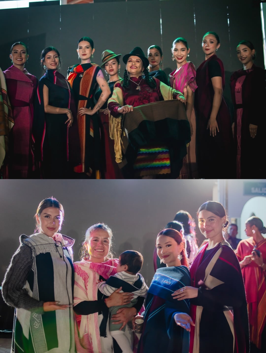 Pasarela ancestral en Ipiales, Nariño