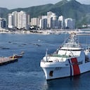 Luego de atravesar lugares cómo Perú, Ecuador, Chile y la Antártida, el buque volvió a Colombia y estará esta semana en Santa Marta.