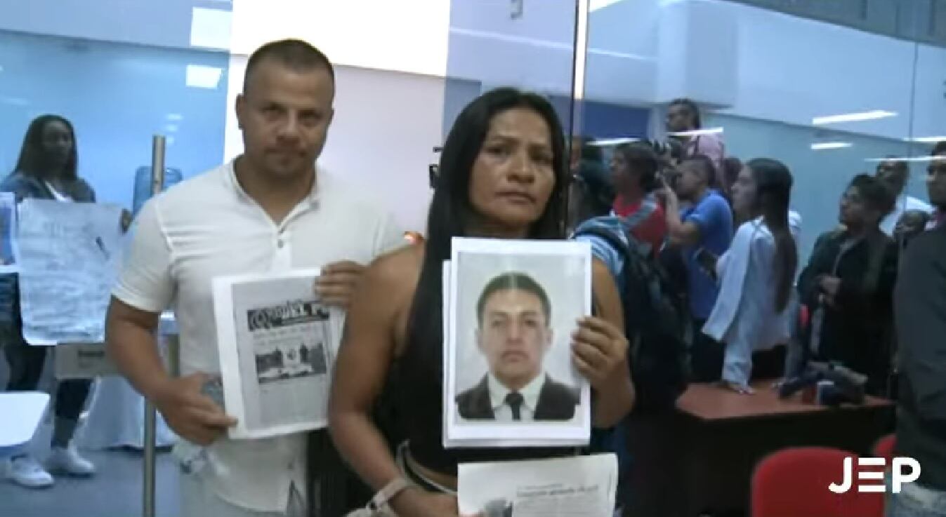 Víctimas de falsos positivos en el Valle.