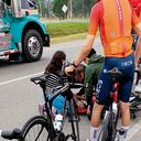 En enero Egan Bernal tuvo un accidente que lo pudo haber dejado por fuera del ciclismo. El 19 de agosto sufrió una caída durante una competencia.