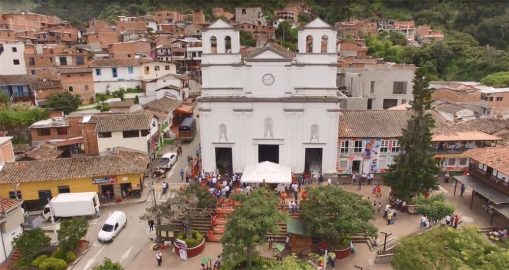 Imagen de referencia de Buriticá, Antioquia.