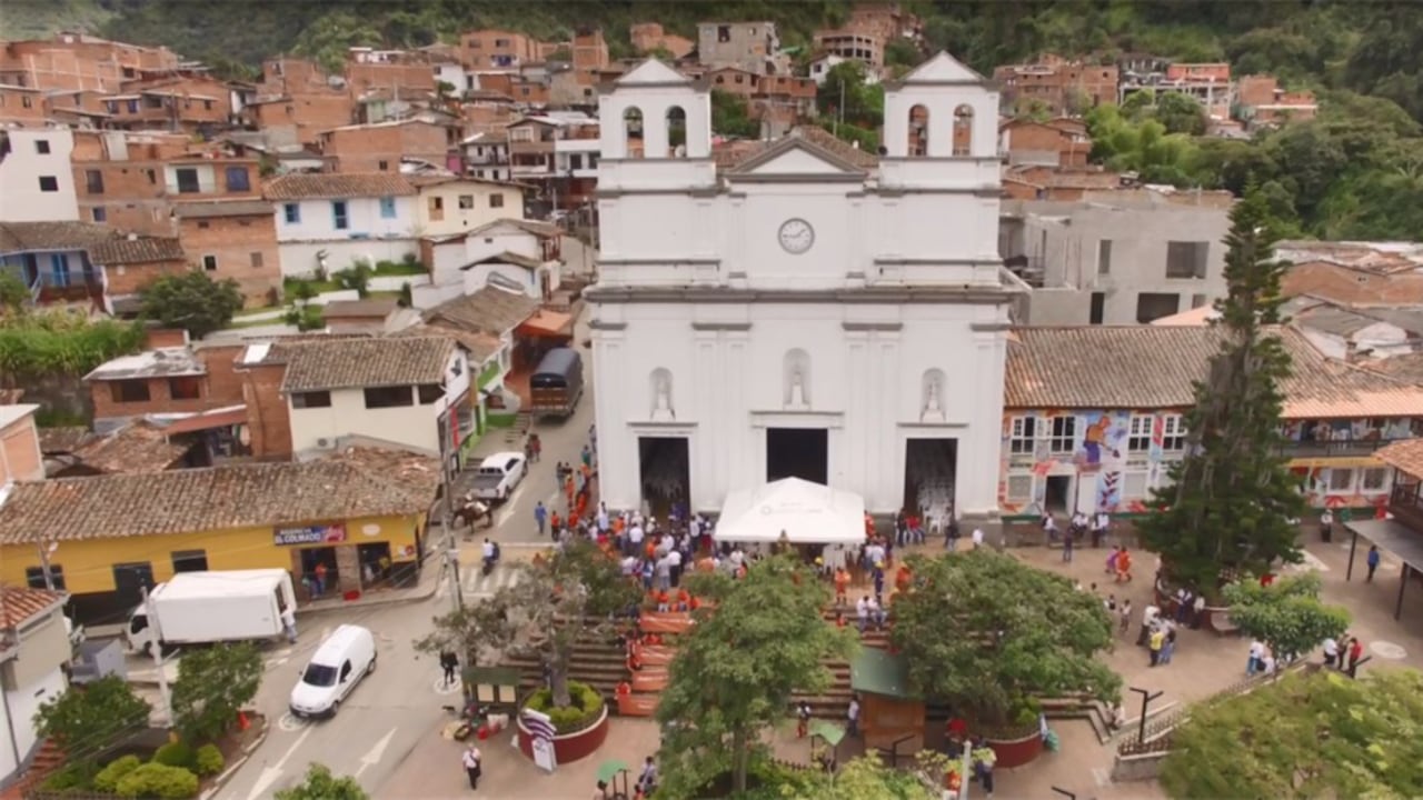 Imagen de referencia de Buriticá, Antioquia.
