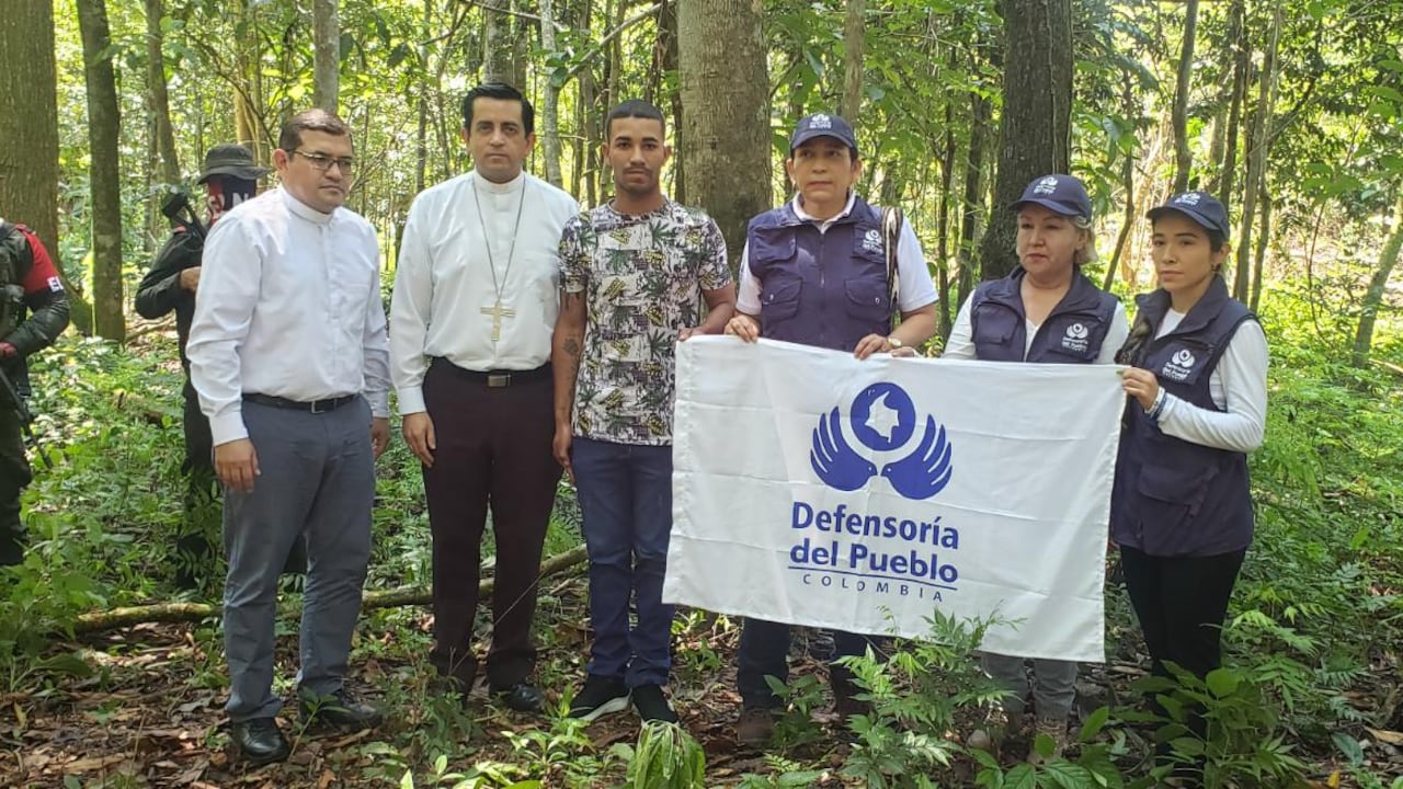 Liberación de soldado