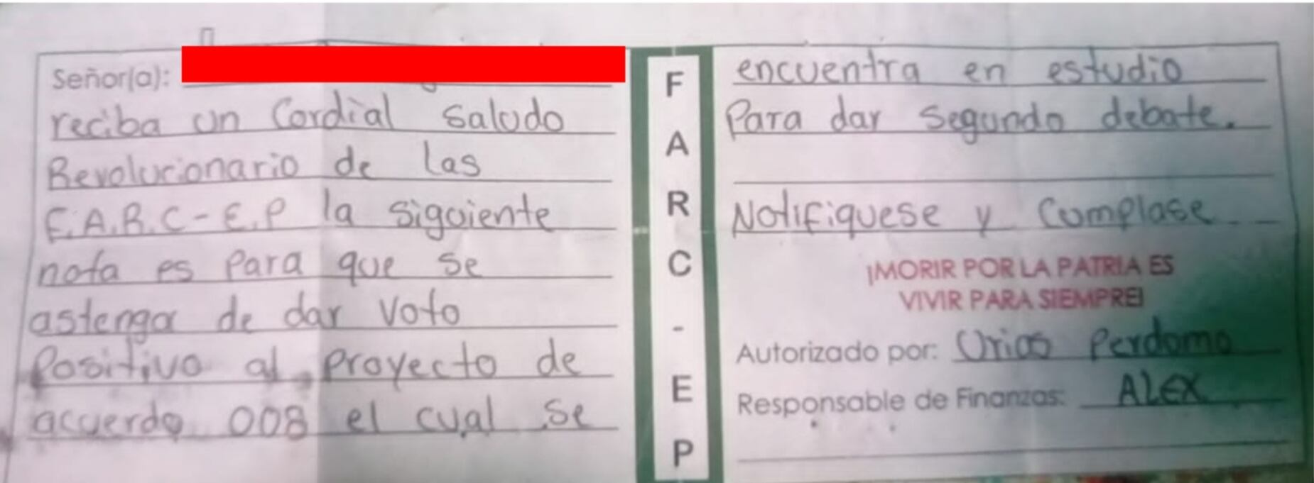 Disidencias de Iván Mordisco