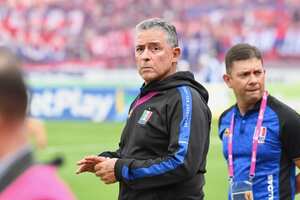 Pedro Sarmiento, entrenador del Once Caldas, no se guardó nada contra la actitud de Dayro Moreno