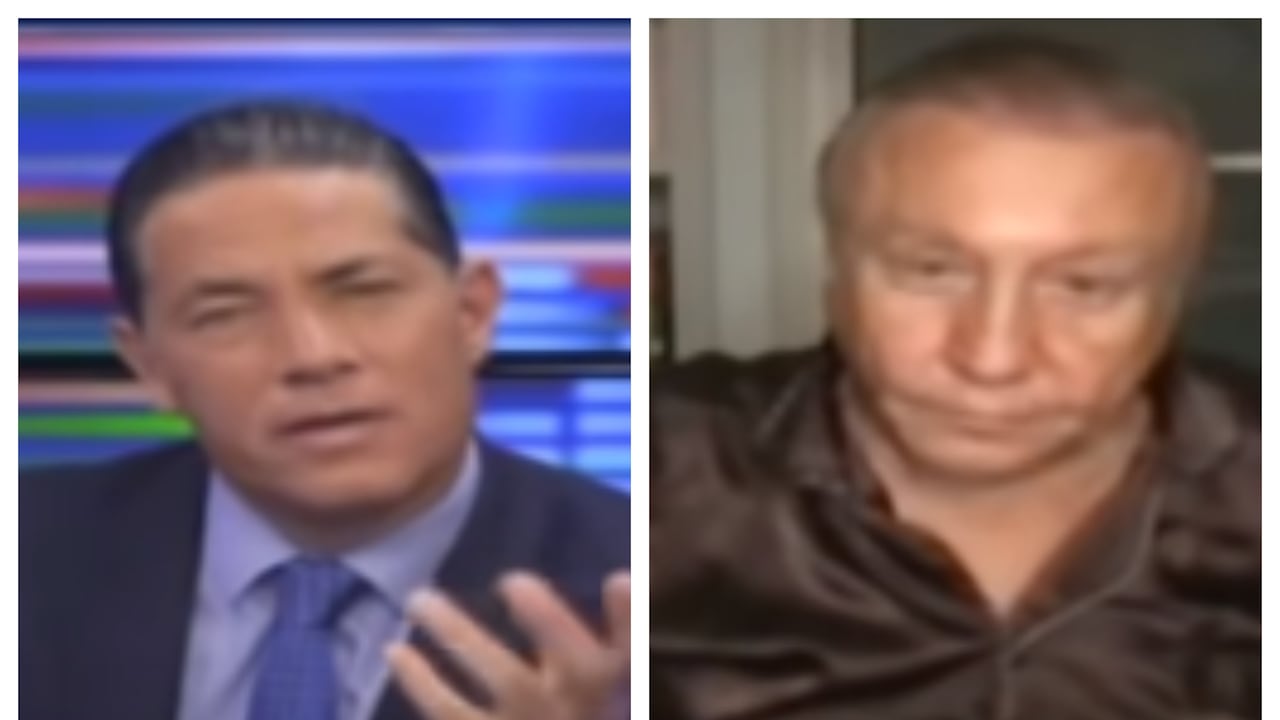 El periodista Fernando del Rincón y Rodolfo Hernández bromearon durante una entrevista en CNN en Español debido al atuendo del candidato presidencial.