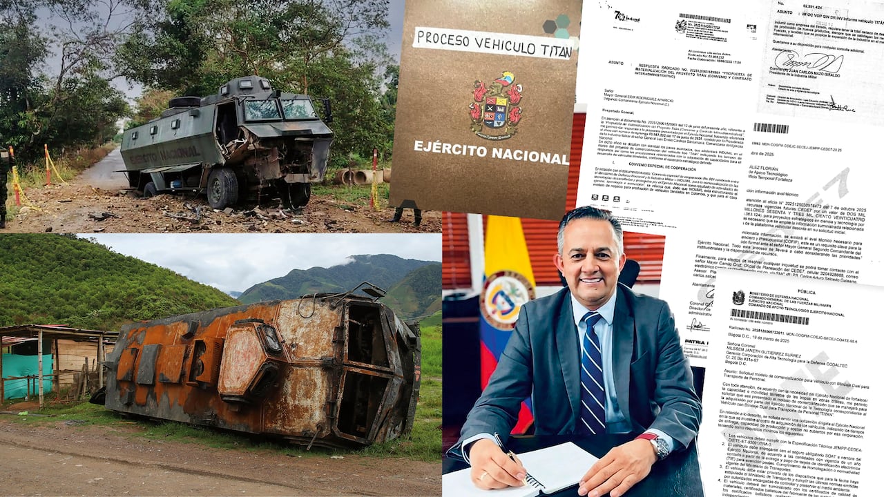 SEMANA conoció documentos que demuestran cómo durante el actual Gobierno se comenzaron a poner palos en la rueda al desarrollo de nuevos Titán.