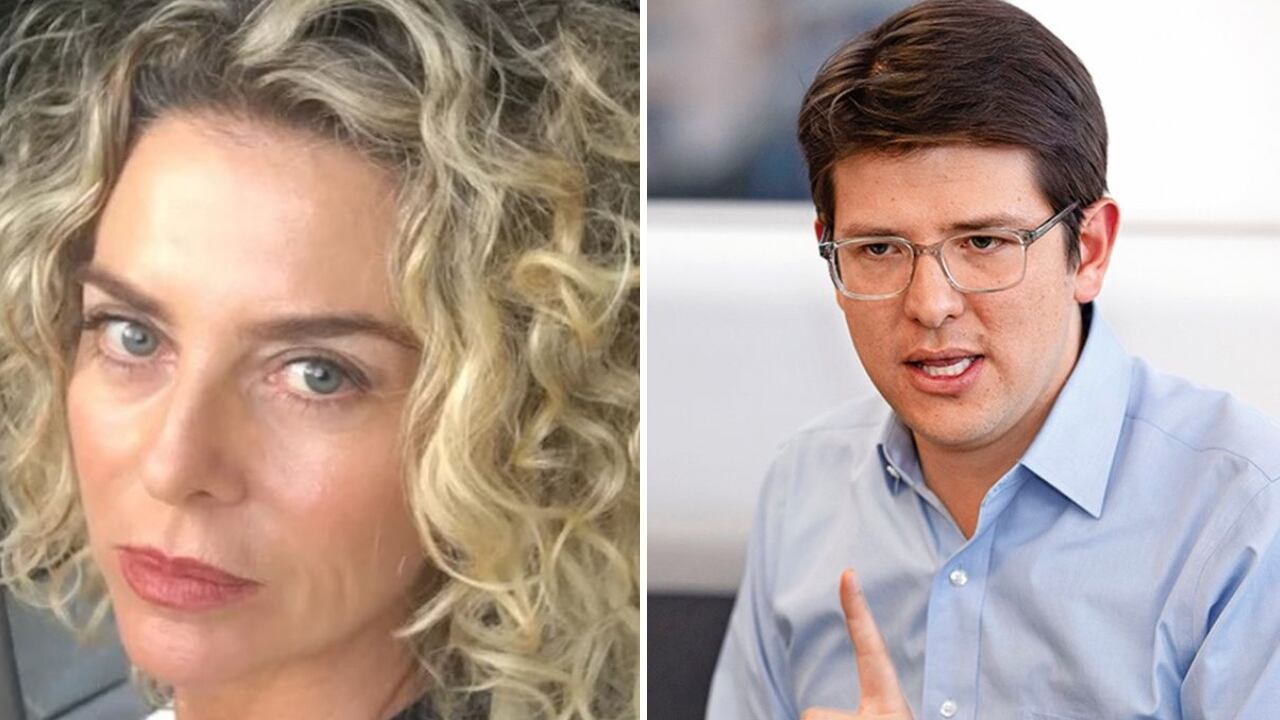 El senador del Centro Democrático Miguel Uribe no dejó pasar por alto el comentario que le hizo Margarita Rosa de Francisco en redes sociales