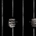 Hands of the prisoner