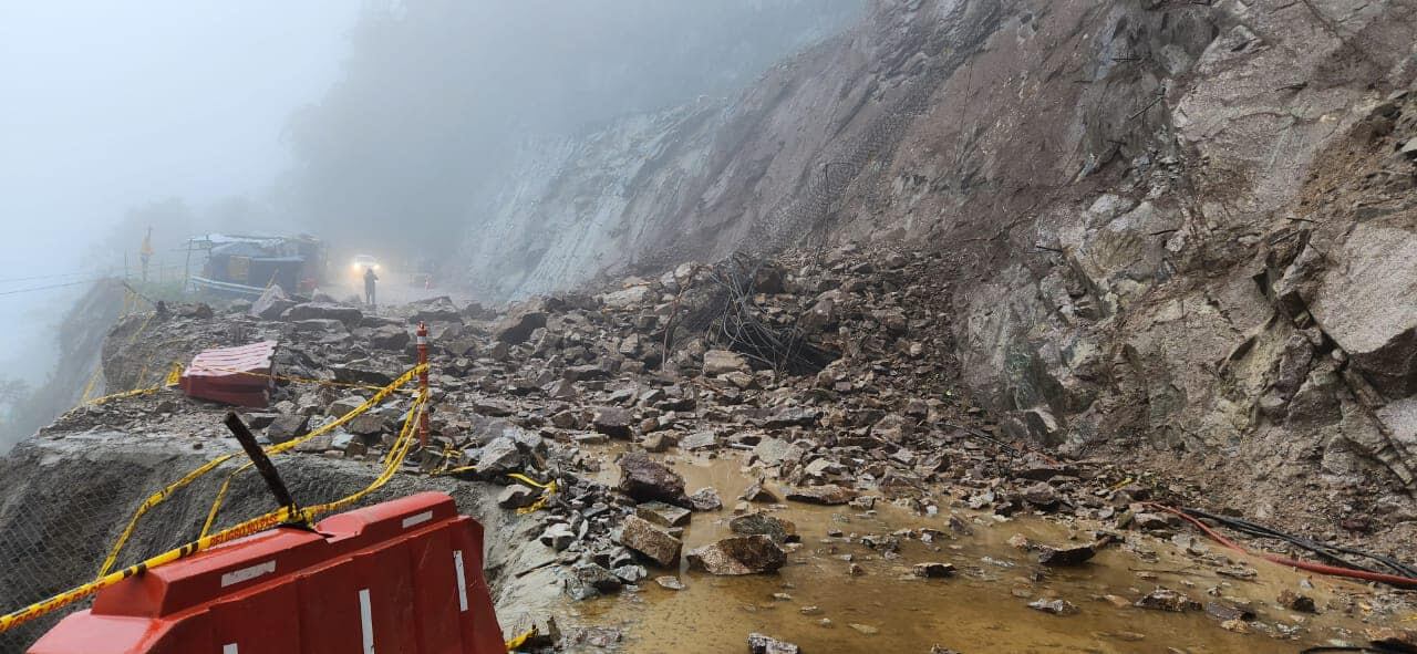 La emergencia se presenta en el sector de La Judía.