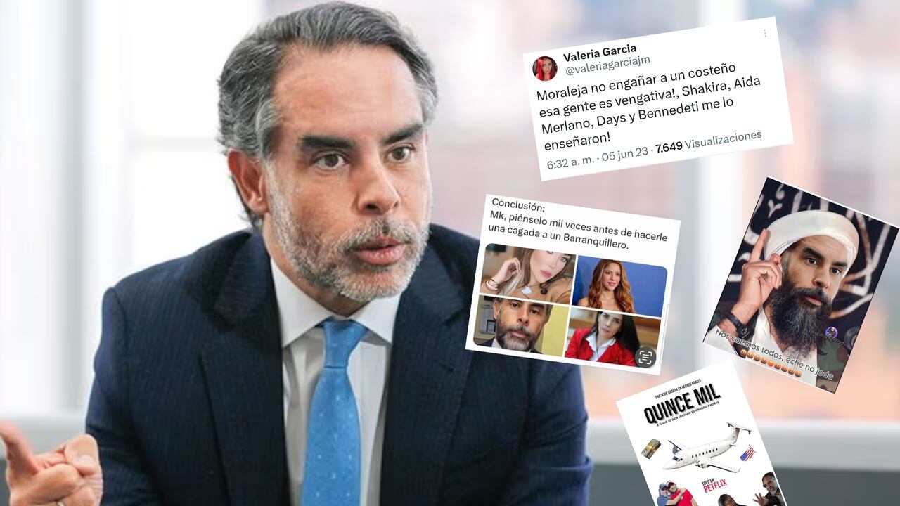 Los memes en redes sociales no se hicieron esperar sobre el escándalo.