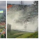 Atlético Nacional vs. América en vilo por hecho violentos en el Atanasio Girardot.